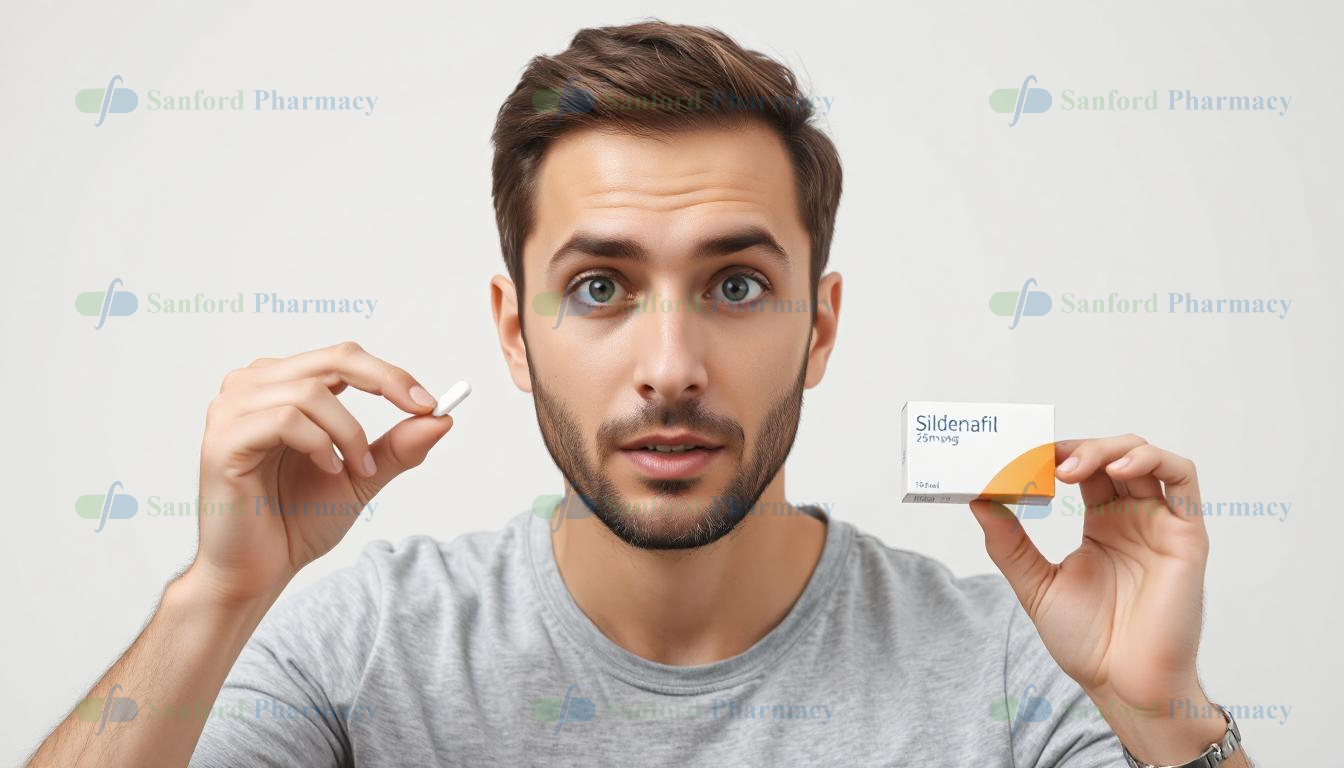 sildenafil and alcohol